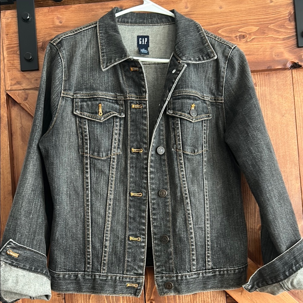 GAP Black Denim Jacket